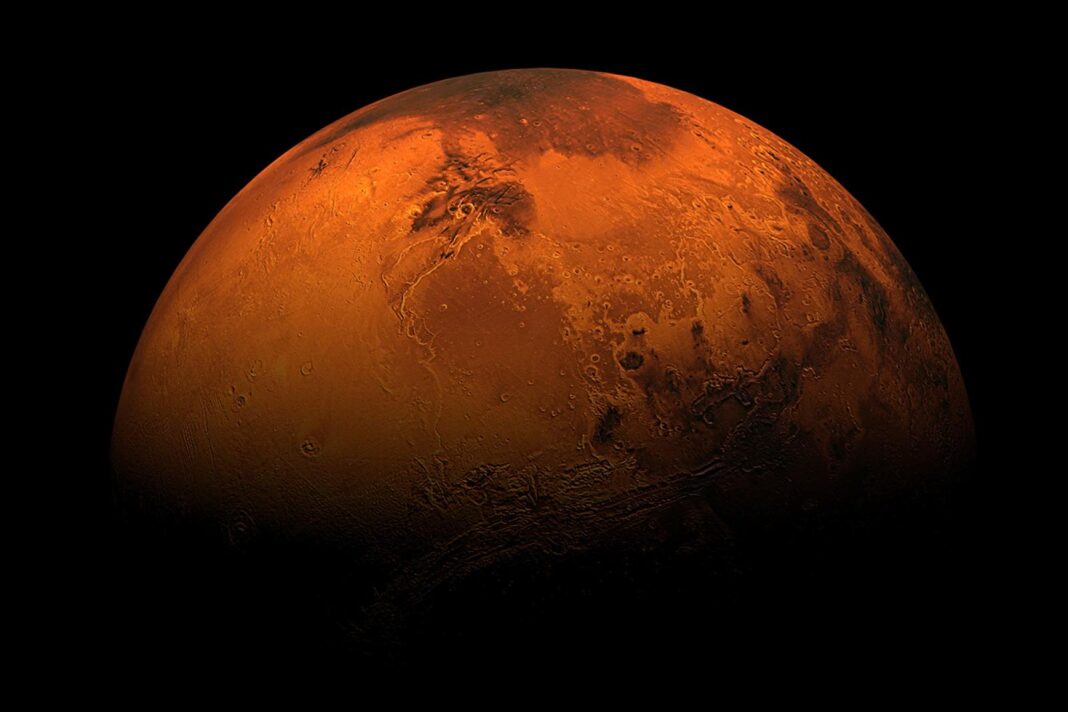 Tramonto blu su Marte: i colori dell'atmosfera