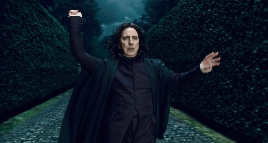 La storia di Piton: Severus