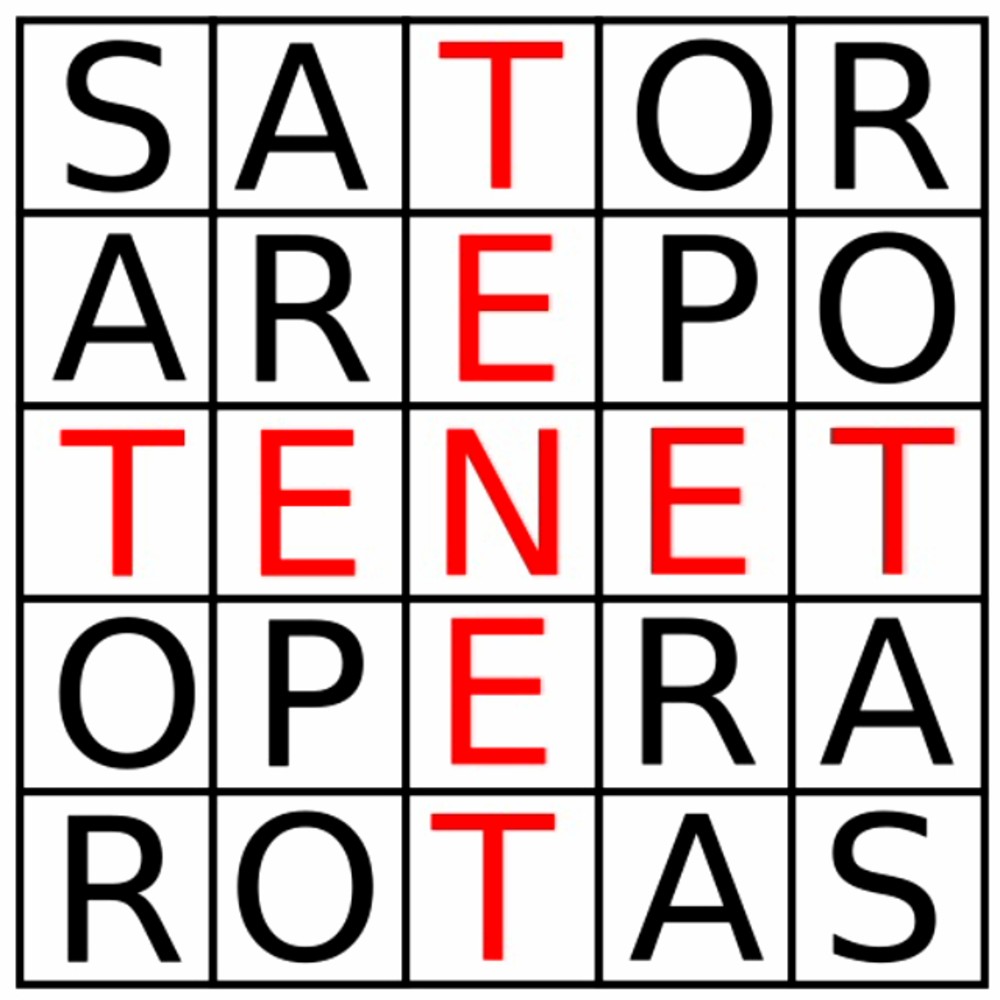 quadrato del sator-schema