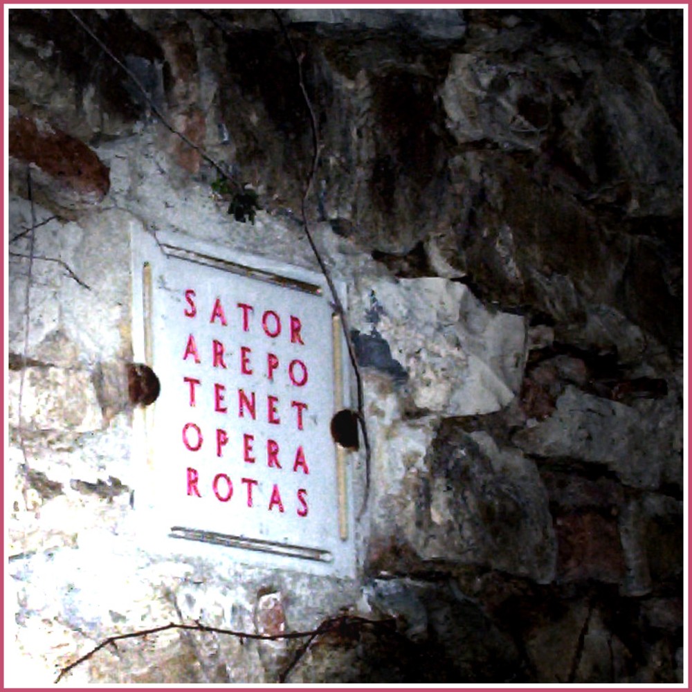 quadrato del sator-iscrizione in toscana