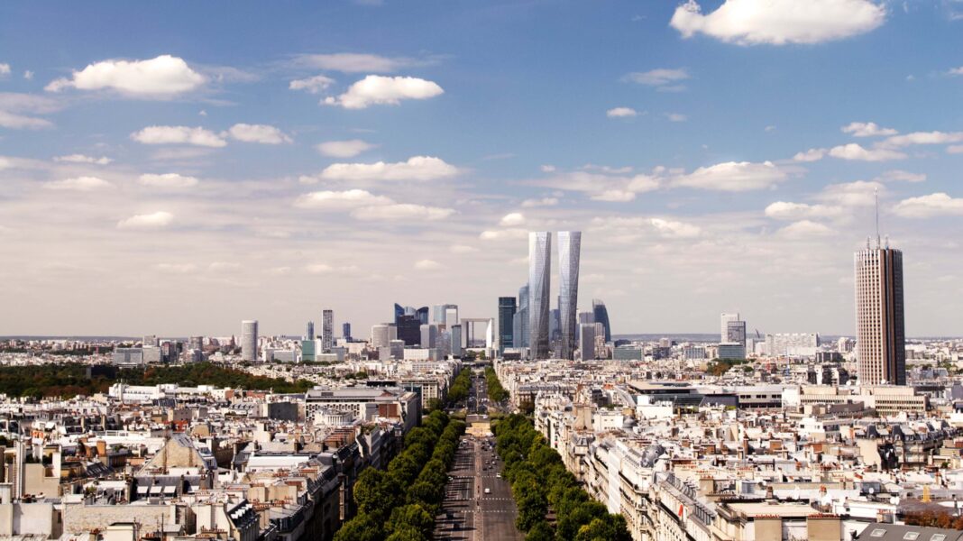 Hermitage Plaza: il progetto per le torri gemelle di Parigi