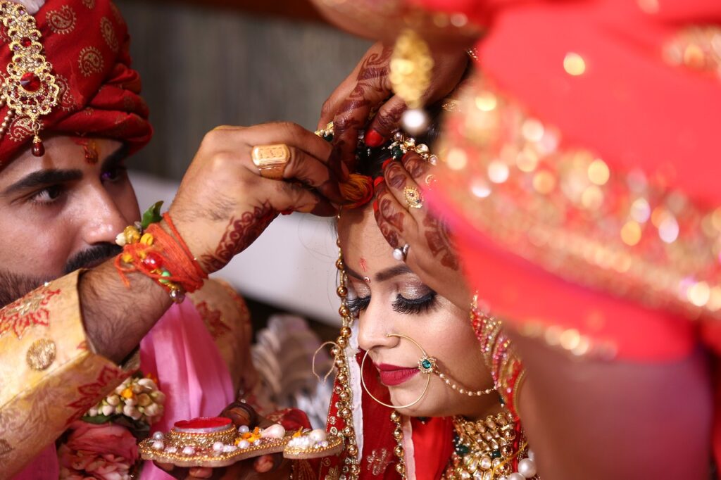 abito da sposa - sari