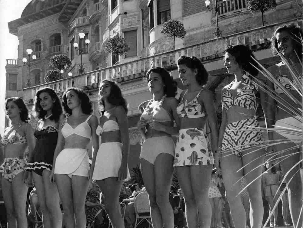 storia del bikini - miss italia