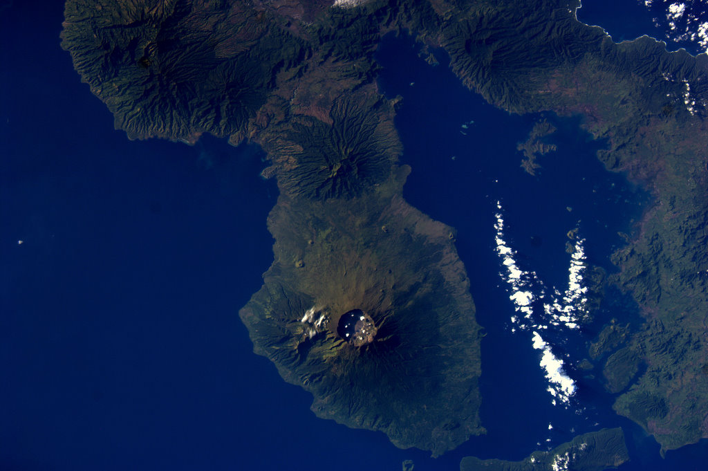 Vulcano Tambora - Indonesia