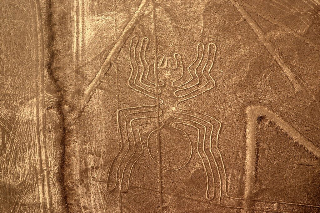 Linee di Nazca - Ragno