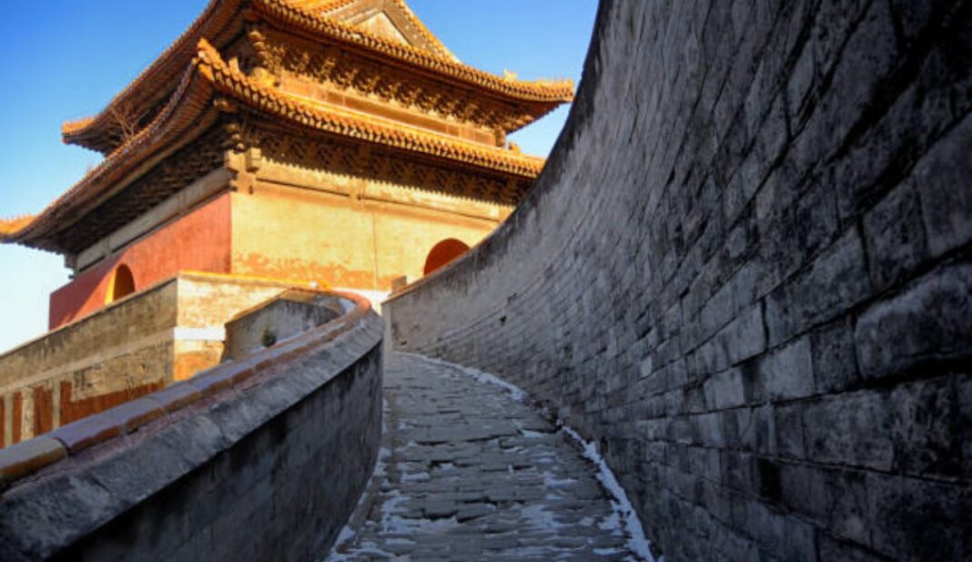 Tomba in Cina