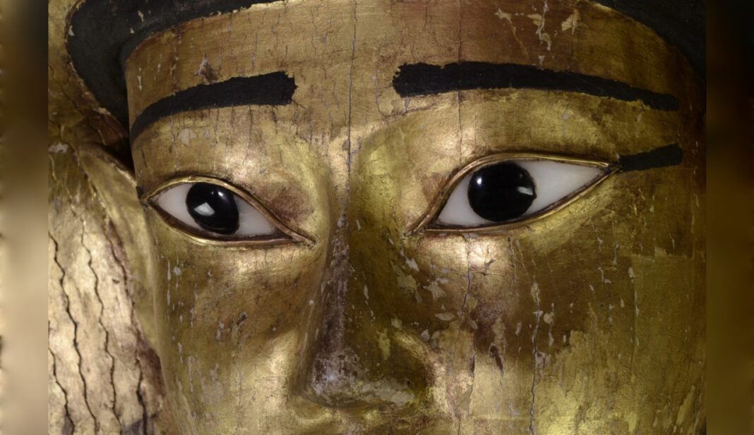 Sarcofago regina Ahhotep
